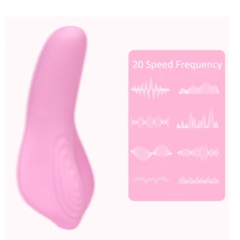 Sex Rechargeable Phone APP Wireless Remote Control Vibrator 20 Speeds Wearable C String Panties Vibrating Eggs Sex Toy for Women 2