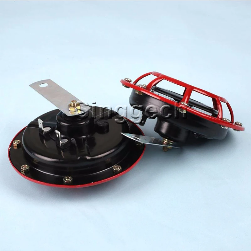 

Atreus Car Accessories Red Electric Blast Tone Horn Kit For Jeep Renegade Wrangler JK Volvo XC90 XC60 S90 S60 V70 S40 V40 V70