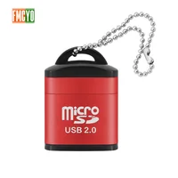 מיקרו sd מיני מיקרו SD Card Mobile Phone High Speed TF Memory Card Reader מחשב רכב רמקול קורא כרטיסים (5)