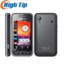 Samsung S5230 S5230c разблокирована оригинальный мобильный Phone3.0 ”сенсорный экран Bluetooth S5230 3.2MP Восстановленное телефона Доставка