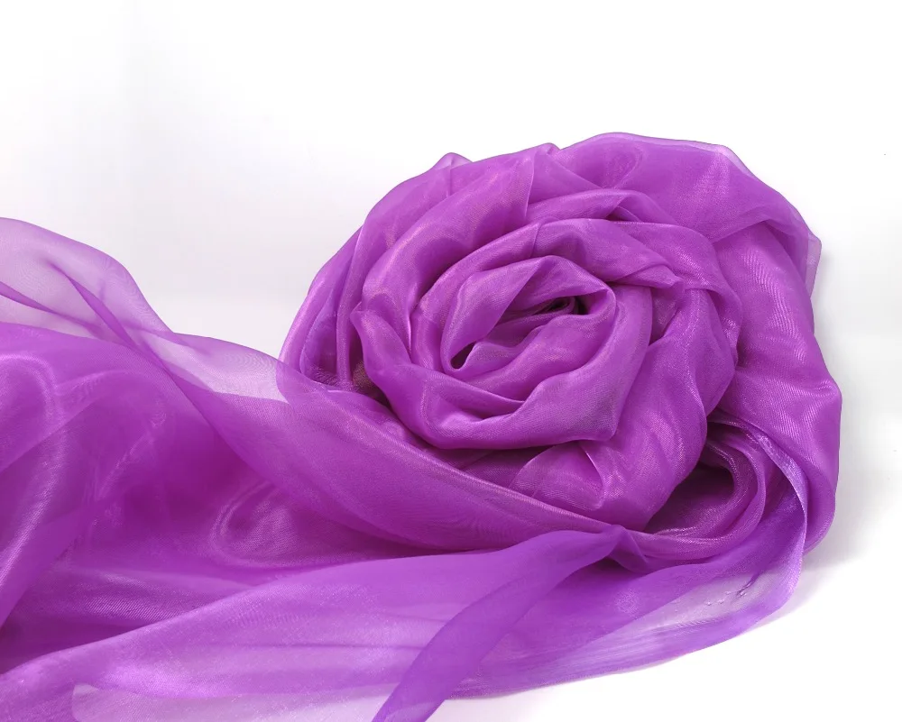 

1 Yard 57 Inches Organza Fabric|Shiny Sparkle Decorative Fabric|Event Home Decor