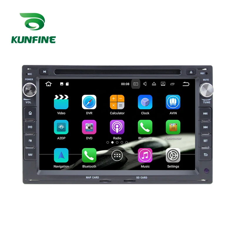 Excellent Android 9.0 Core PX6 A72 Ram 4G Rom 64G Car DVD GPS Multimedia Player Car Stereo For VW Jetta 1999-20050 Radio Headunit 2