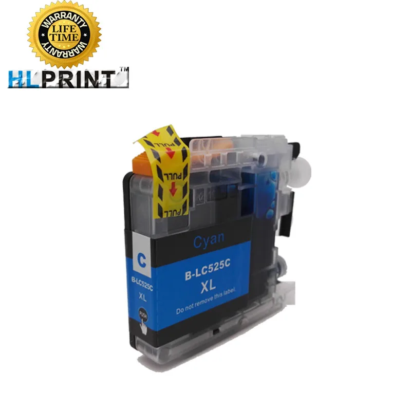 Чернильный картридж LC529XL LC525XL совместим с принтером Brother DCP J100 J105 J200|ink cartridge
