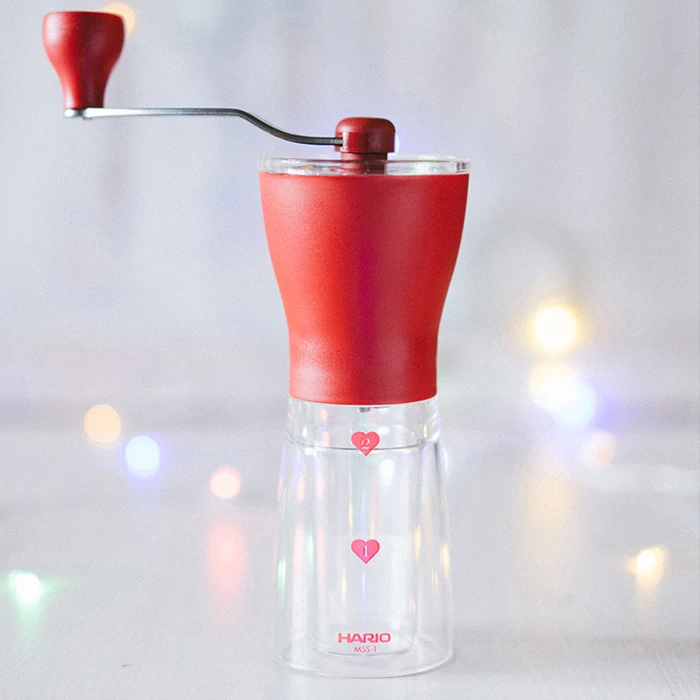 US $34.39 Feic 1pc Mss Two Colors Hand Grinder Ceramic Core Coffee Grinder Mill Adjustable Thickness Degree Washable Portable