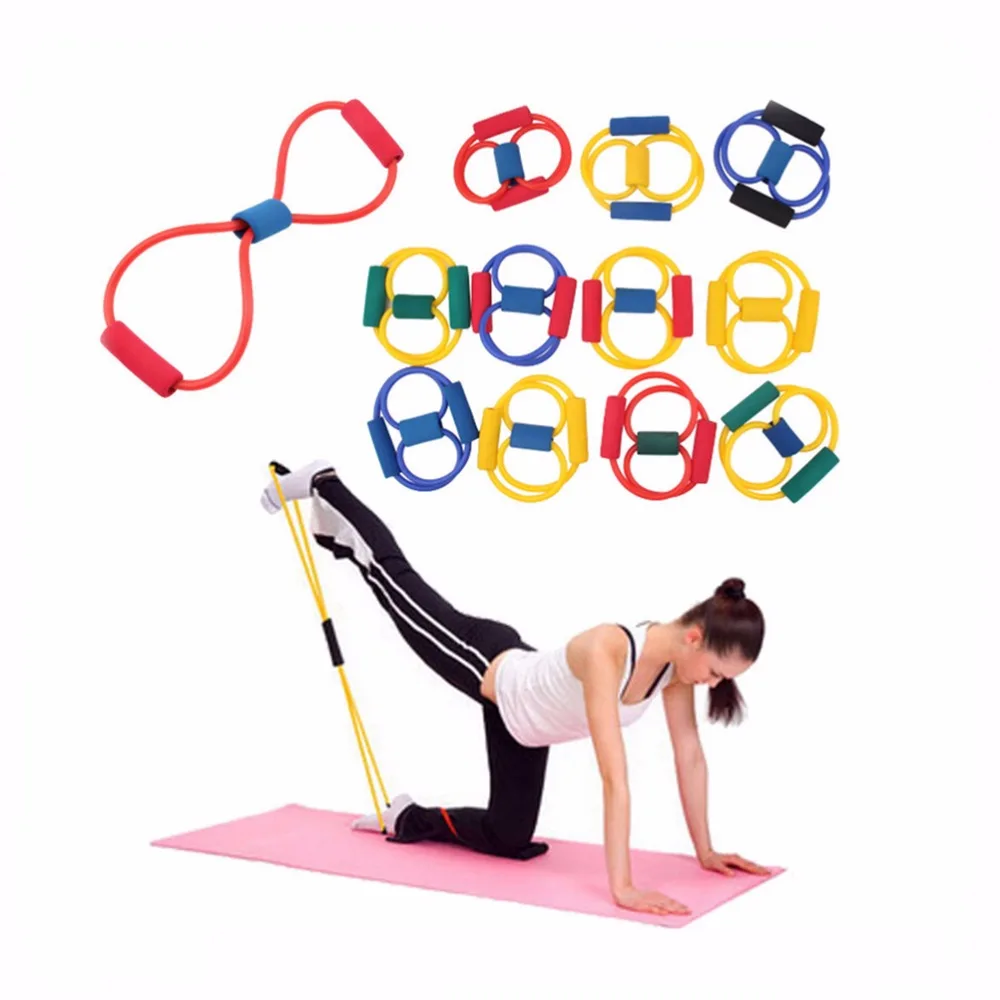 Restorative Yoga Pilates Workout To Improve Mood Circulation Resistance Stretch Band Yoga Pilates Fitness Muscle Exercise Workout Yellow For Whole And Free Shipping Kylin Sport