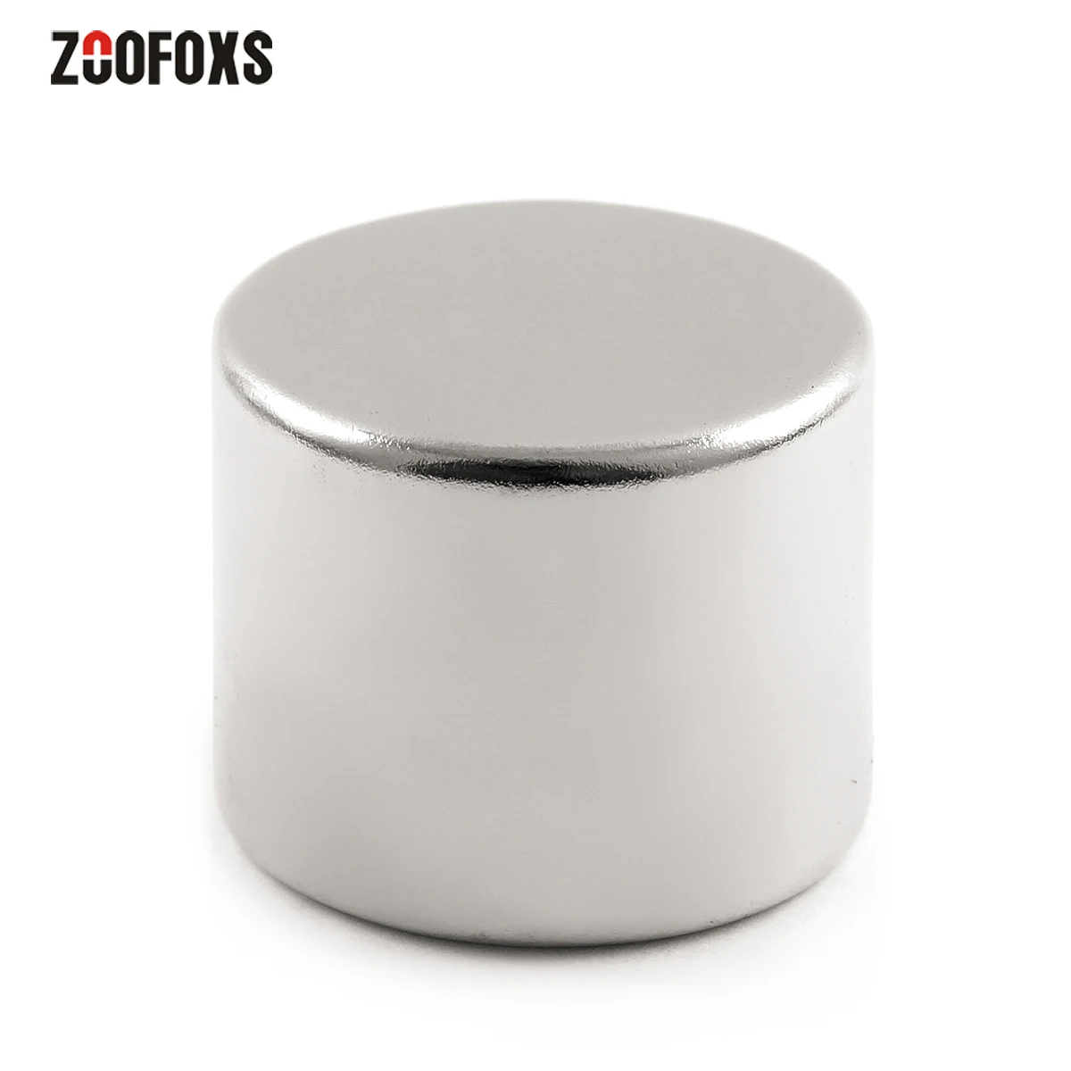 

ZOOFOXS 1pc 25 x 20 mm N35 Round Small Super Strong Neodymium Magnet Rare Earth 25x20mm Powerful Permanet Magnets 25*20