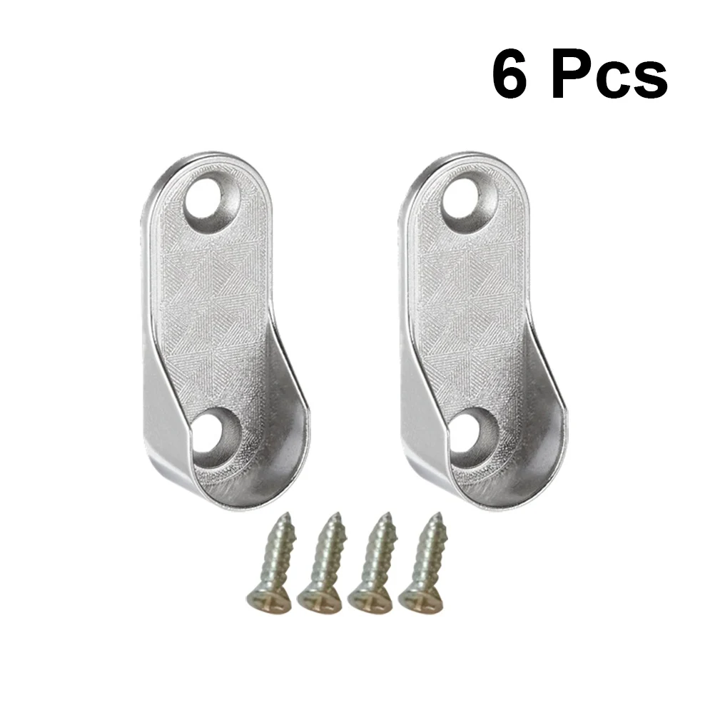 Oval Closet Hanger End Supports Heavy Duty End Supports Rod Socket