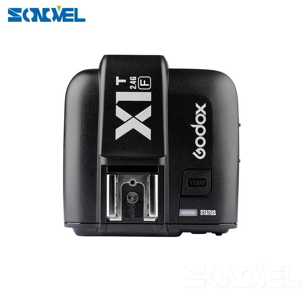 Godox V860II-F ttl HSS 1/8000 s вспышки Speedlite + X1T передатчик для Fujifilm Fuji X-Pro2/X-Pro1/X-T10/X-T20/X-T2 X-T1/X100F X100T