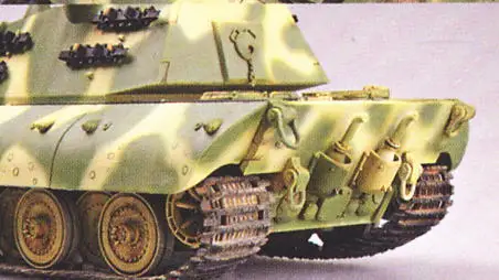 1/35 trumpeter 00384 немецкий E100 супер тяжелый танк модель хобби