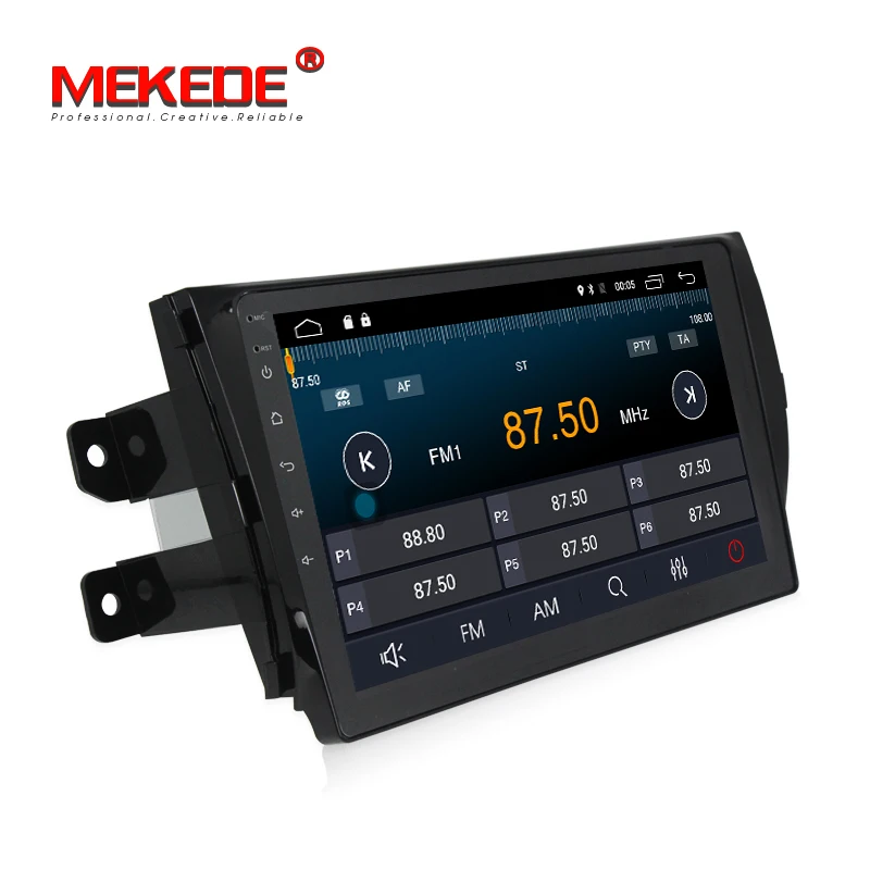 2G ram Android 7 1 четырехъядерный автомобильный DVD multimedai плеер для Zotye T600 с gps navi wifi 4G Lte BT