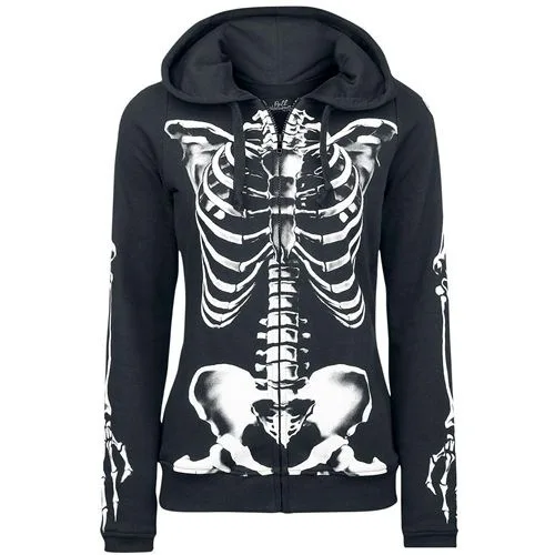 Women Fashion Skull Print Gothic Punk Long Sleeve Hoodies Plus Size Sweatshirt 2018 Fashion Kpop Streetwear Black Zipper Jacket Women Fashion Skull Print Gothic Punk Long Sleeve Hoodies Plus Size Sweatshirt 2018 Fashion Kpop Streetwear Black Zipper Jacket