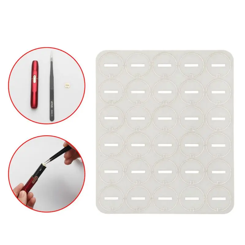 

30pcs Repair Clean Tool Little Slice Clean Gasket For IQOS 2.4 Plus Absorb Oil Gasket Cigarette accessories My16 19 Dropship