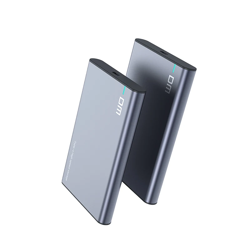 Корпус для внешнего жесткого диска DM 2 5 дюйма SATA на USB 3 1 Тип C Gen 2|Корпус диска| |