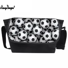 Женская Мужская сумка-мессенджер майка для мальчиков сумка с принтом детские сумки через плечо с печатным рисунком для детей повседневная школьная сумка