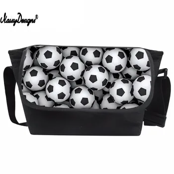 

Women Messenger Bag Ball Printing Bag Children Printing Crossbody Bags for Casual School Bags Satchel