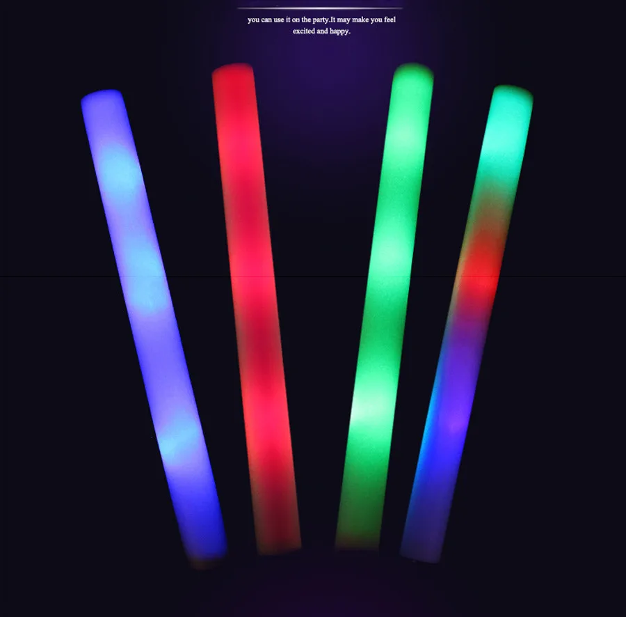 Foam Glow sticks (9)