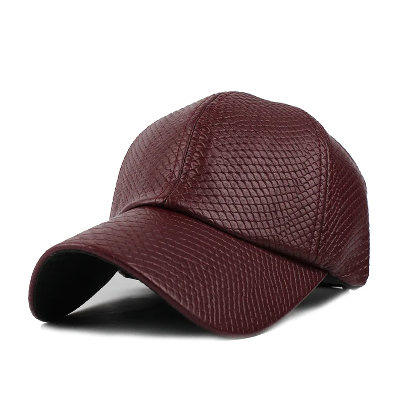 fitted brown leather baseball cap caps cool font biker trucker hat fitted brown leather baseball cap caps cool font biker trucker hat