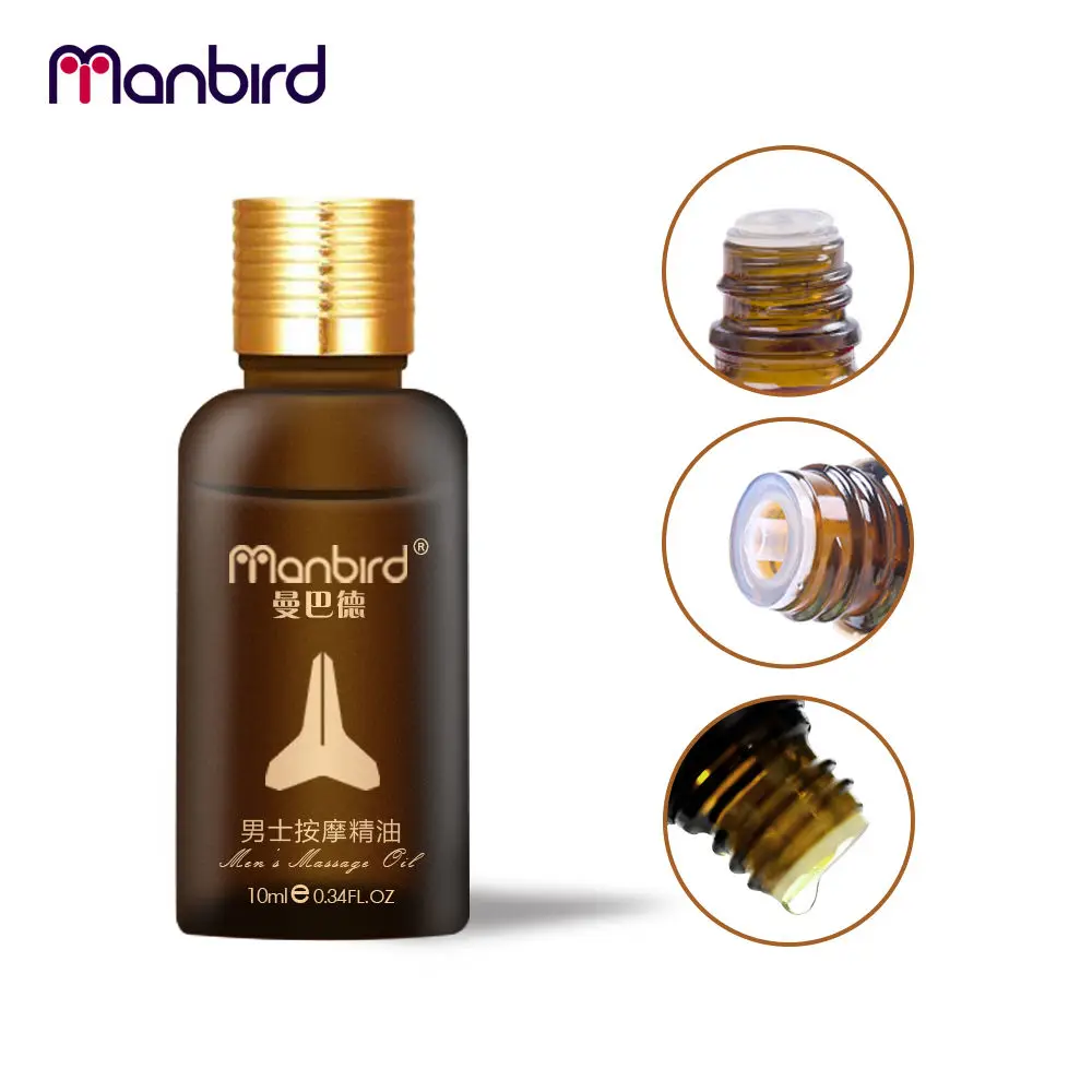 Manbird мужской травяной пенис увеличение t крем эфирное масло большой член