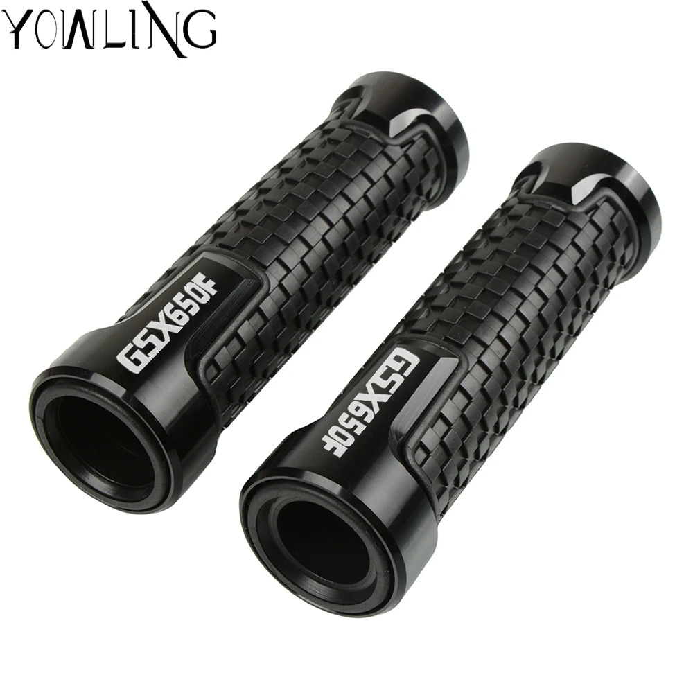 

Motorcycle Accessories handlebar grips Hand Grip For Suzuki GSX 650F GSX650 F GSX650F 2008 2009 2010 2011 2012 2013 2014 2015
