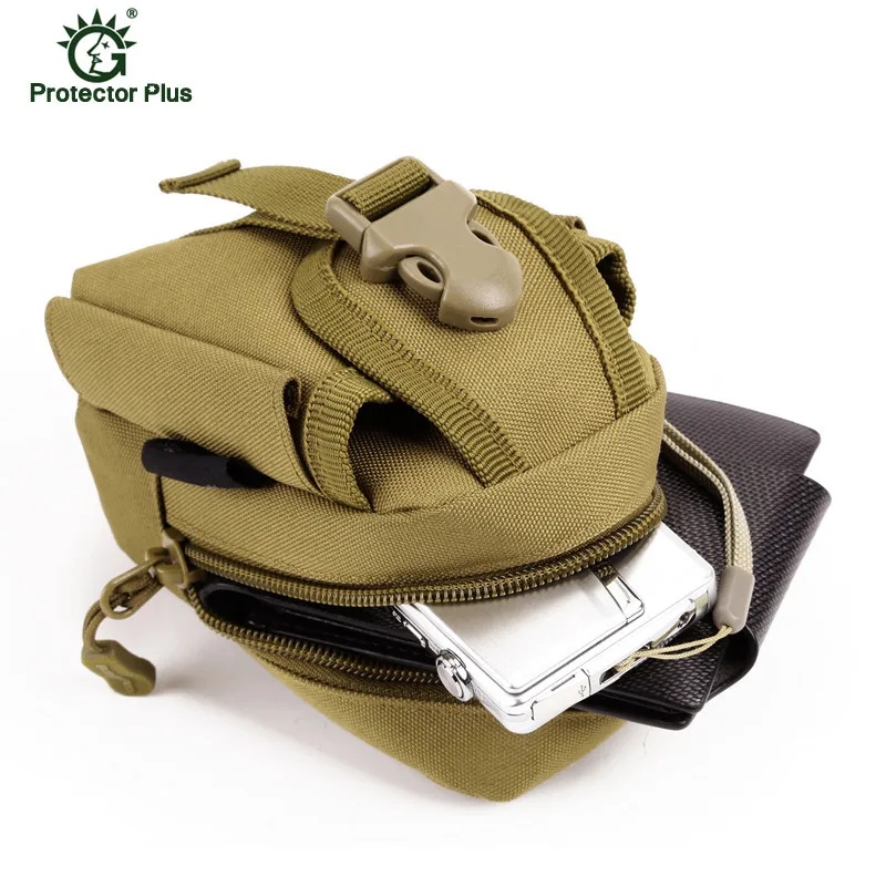 Tactical Molle Waist Bag Pouch Handbags Belt Backpack Military Mini Phone bag