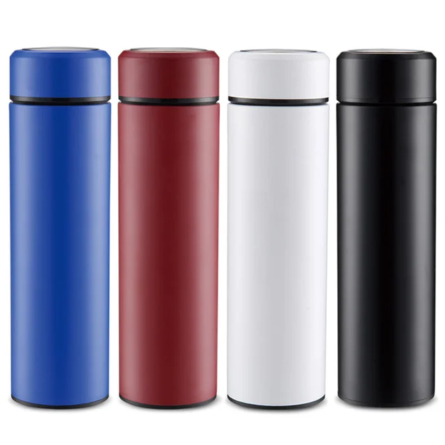 500mldouble Stainless Steel Vacuum Flask Thermal Cup Water Tea 500mldouble Stainless Steel Vacuum Flask Thermal Cup Water Tea Coffee Thermos Mug High Quality Thermocup Insulated