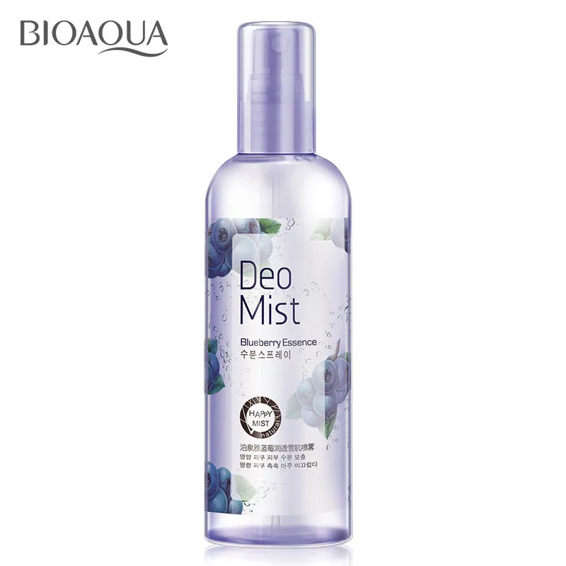 Голубика Bioaqua чудо эссенция спрей увлажняющий крем oilcontrol сжимаемые поры лица