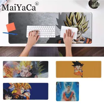 

MaiYaCa Gaming Mouse Pad Large Mouse Pad Dragon Ball z goku DragonBall Mouse Mat for league of legends mouse pad mousepad