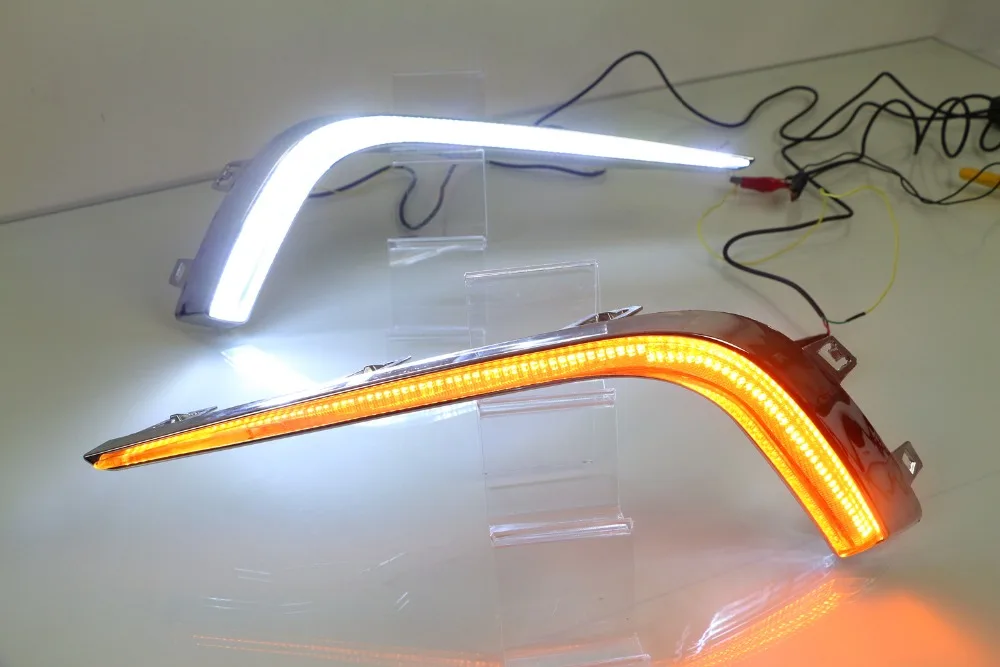 Car DRL LED Daytime Running Lights KIT for Buick Envision 2014 16