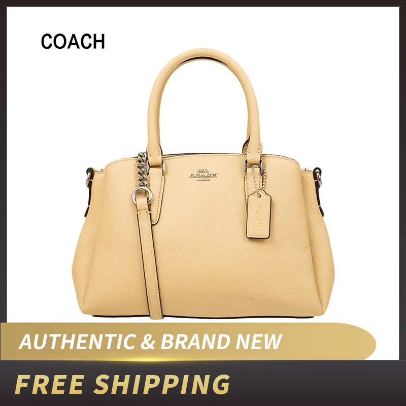 Coach Mini Sage Carryall Сумочка Кошелек сумка через плечо F28977 | Багаж и сумки