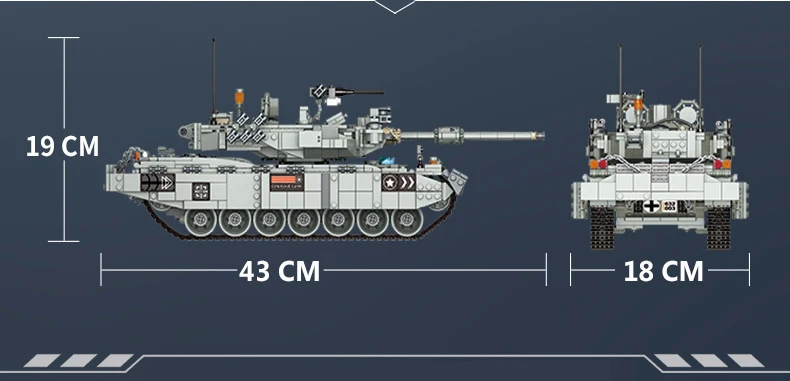 Современное военное ww2 Германия леопард 2 главный боевой танк 2in1 Строительные Кирпичи Модель мировая война армейские фигурки блок хранения детских игрушек