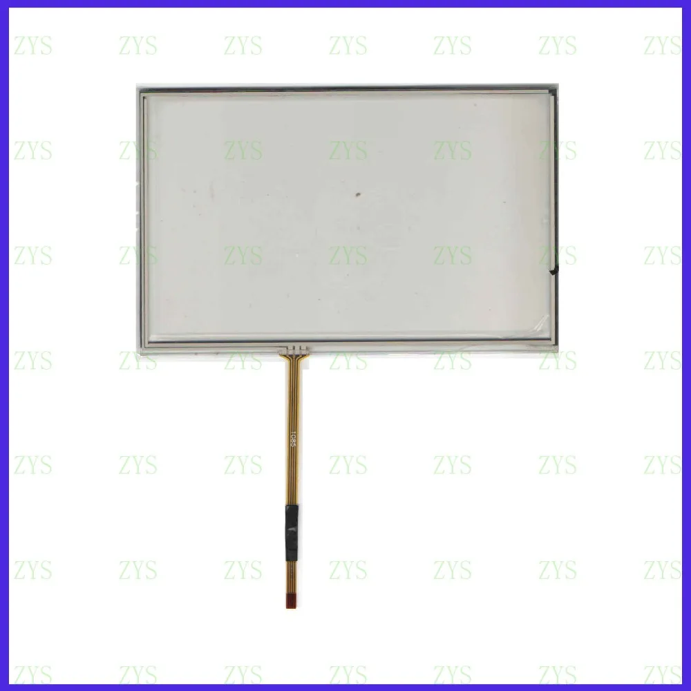

ZhiYuSun HLD-TP-2702 compatible 9inch 4-wire change 8 lines resistive touch panel for Car DVD Industrial control