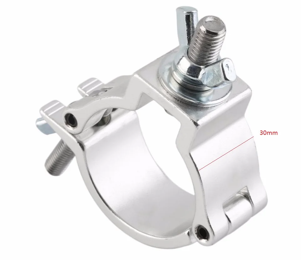 1 PC Aluminium Material O Clamp Stage Light 100kg 48 51mm Hook Light