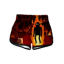 Frdun/модные 3D шорты с изображением героев мультфильмов для мужчин и женщин в американском стиле, новинка года