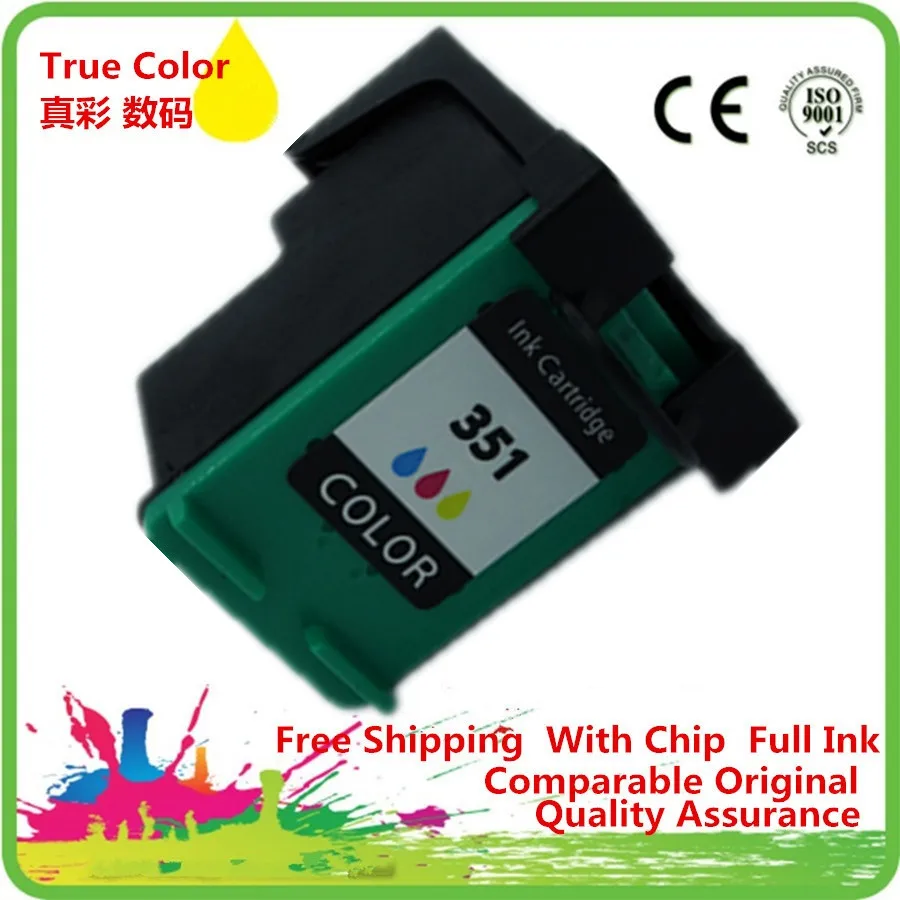 Чернильный картридж для принтера тонер для 350 351 350XL 351XL HP350 HP350XL Photosmart C4250 C4270 C4272 C4273 C4275 C4280 C4283 C4285