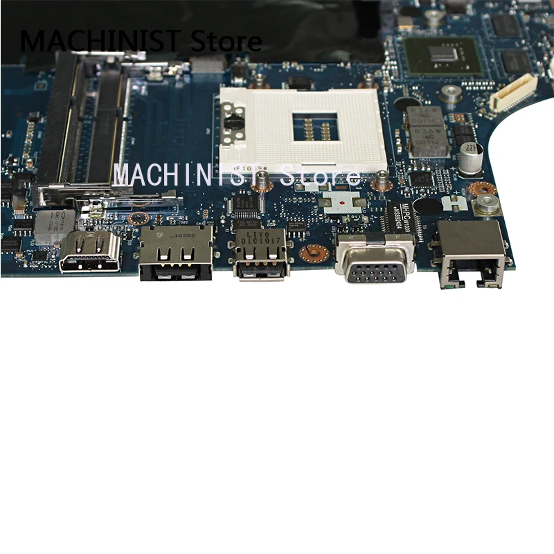 LA 5752P для ноутбука Lenovo G560 Z560 материнская плата NIWE2 Rev: 1 0 с видеокартой GT310M