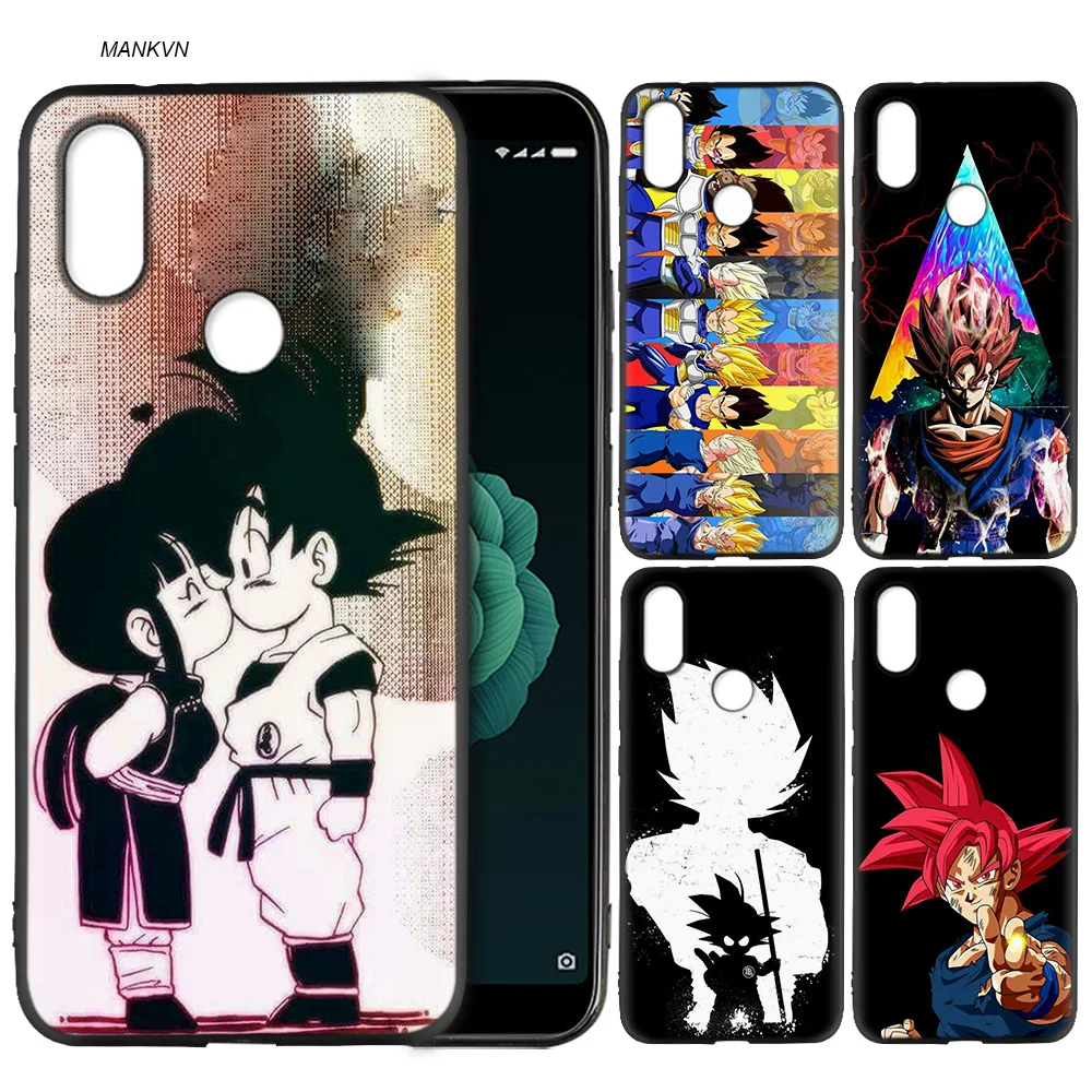

dragon ball super z funny Silicone Soft Case Cover for Xiaomi A2 Lite A1 Redmi S2 Note 5 Plus 6 6A 4 4X Pro Poco F1 Pocophone 5X