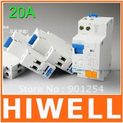 

20A Double leakage circuit breaker protection, 100% quality products, sales of the first in China