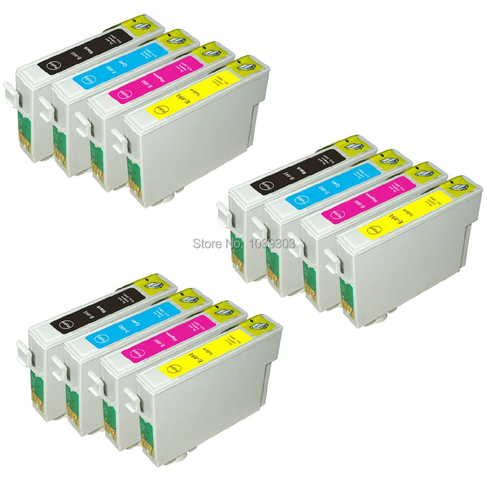 12pk CompatibleT0691 T0694 ink Cartridge for Epson NX 415 NX 510 NX 515