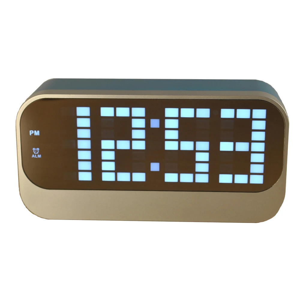 

High-precision Creative DYKIE Weather Station Indoor Digital LED Thermometer Electronic Temperature Bedside Alarm Clock Home
