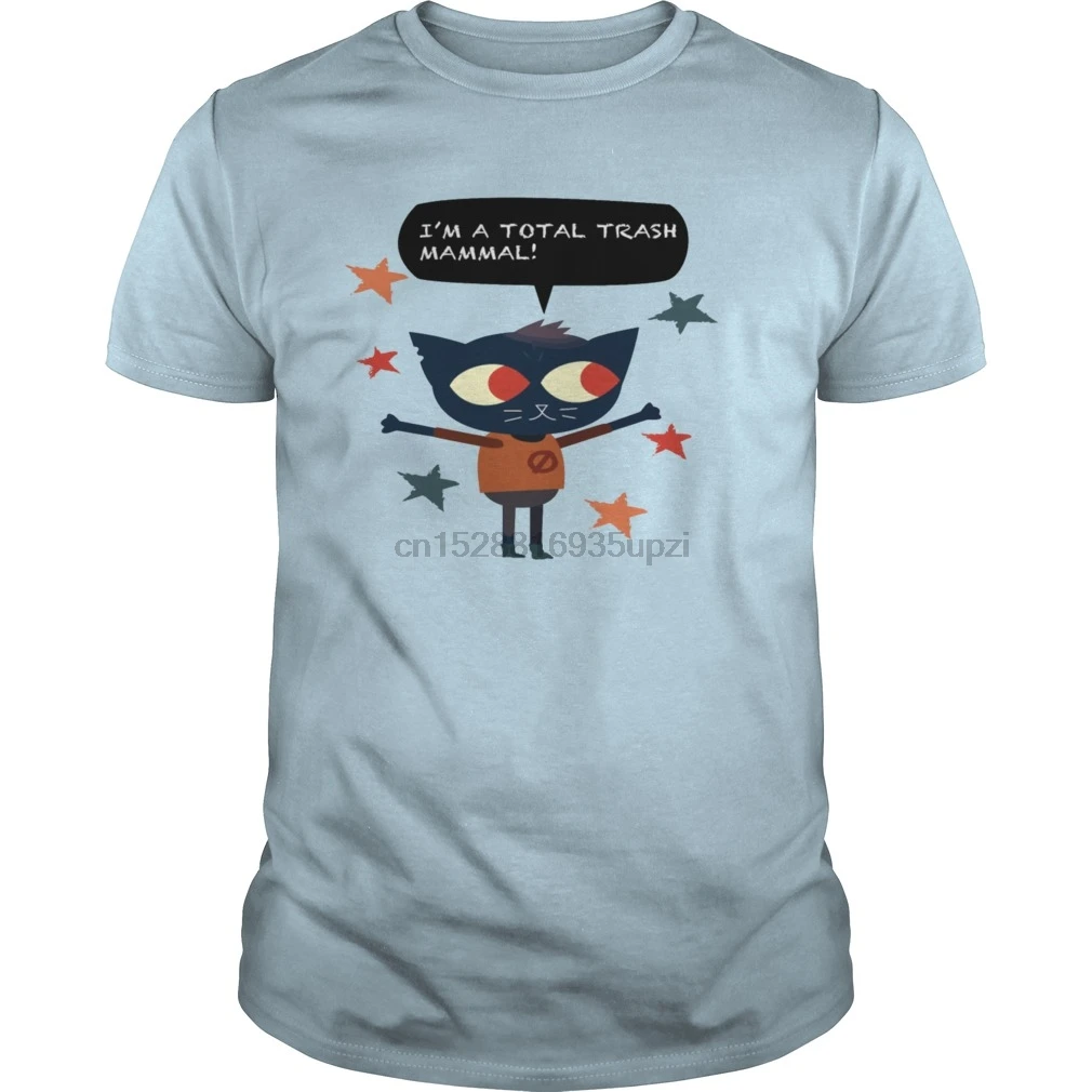 

Men Short sleeve tshirt Trash Mammal - Night in The Woods cool Women t-shirt