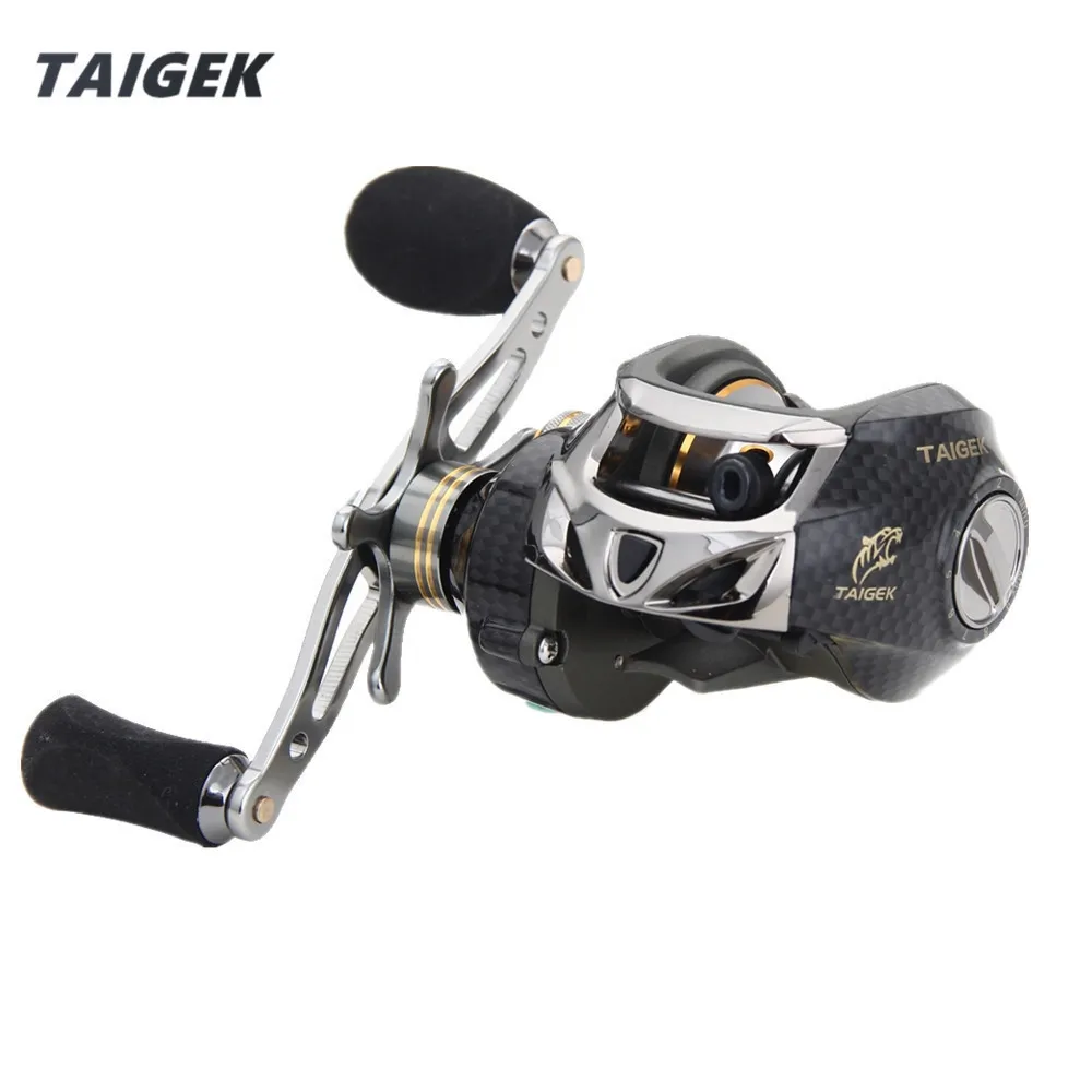 Taigek 19BB Metal Spool Brand Saltwater Fishing Baitcasting Reel 6.3:1 Left Right Handle Surf Bait Casting Reel Fishing Reel Taigek 19BB Metal Spool Brand Saltwater Fishing Baitcasting Reel 6.3:1 Left Right Handle Surf Bait Casting Reel Fishing Reel
