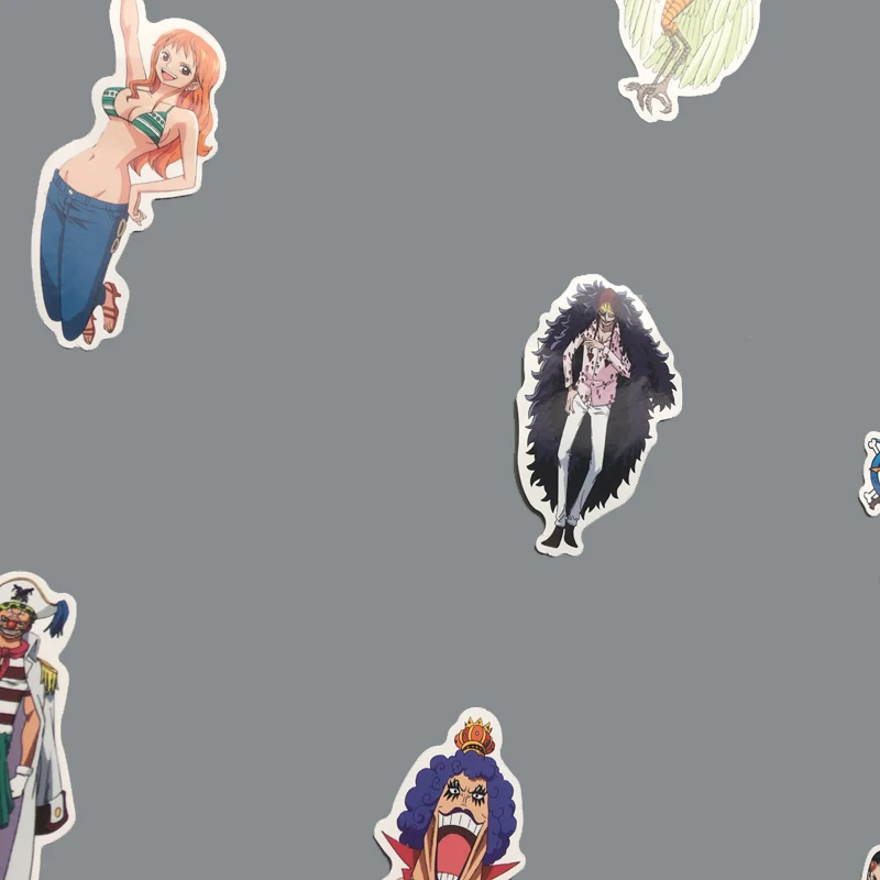 75pcs one piece sticker 5