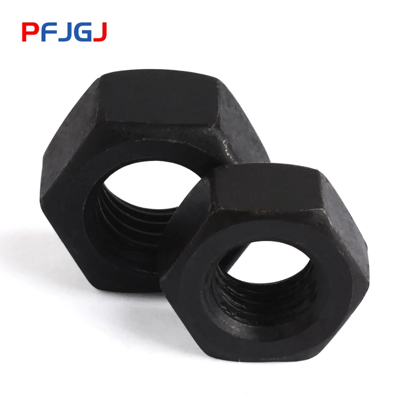 Peng Fa M2 14 дюймов черный класс 8 шестигранная гайка из углеродистой стали