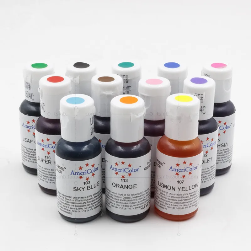 Buy americolor food color and get free shipping on AliExpress.com Buy americolor food color and get free shipping on AliExpress.com