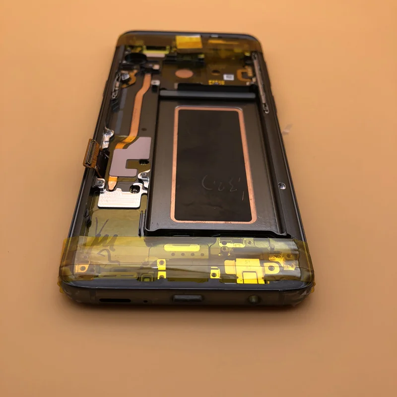 Новый оригинальный Super amoled дисплей для SAMSUNG Galaxy S9 + s9 plus G965 G9650 SM G960 G9600 жк сенсорный
