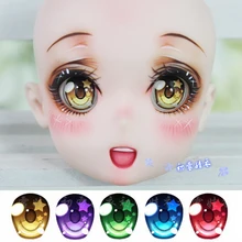 Estartek аниме глаза большие зрачки 1/6 1/4 1/3 для DD BJD SD куклы DIY 14 мм 16 мм 18 мм 22 мм 24 мм Estartek аниме глаза большие зрачки 1/6 1/4 1/3 для DD BJD SD куклы DIY 14 мм 16 мм 18 мм 22 мм 24 мм