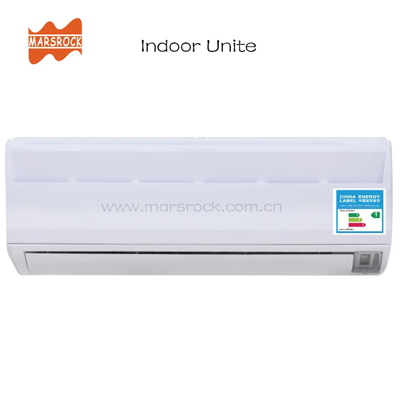 MARSROCK 5000 W DC48V 18000BTU охлаждение, отопление для дома инверторный Кондиционер покинуть сетку солнечной энергии солнечной системы кондиционирования воздуха