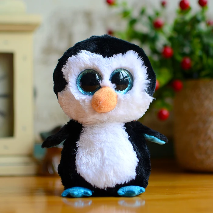 ty penguin plush