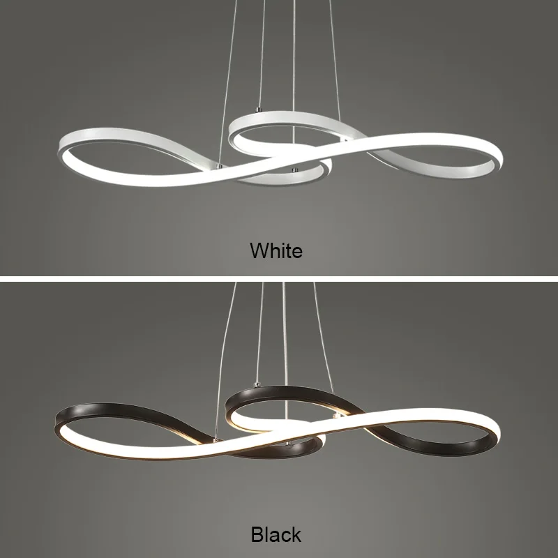 Minimalism DIY Hanging Modern Led Pendant Lights For Dining Room Bar suspension luminaire suspendu Lamp Lighting Fixture|modern led pendant