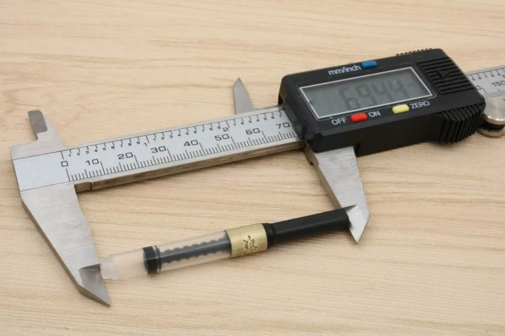 5 шт. JINHAO Пластиковые картриджи насосы конвертер для перьевой ручки|fountain pen|fountain pen